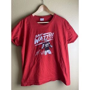 Say Watt!!! J.J. Watt Houston Texans T Shirt Women’s XL